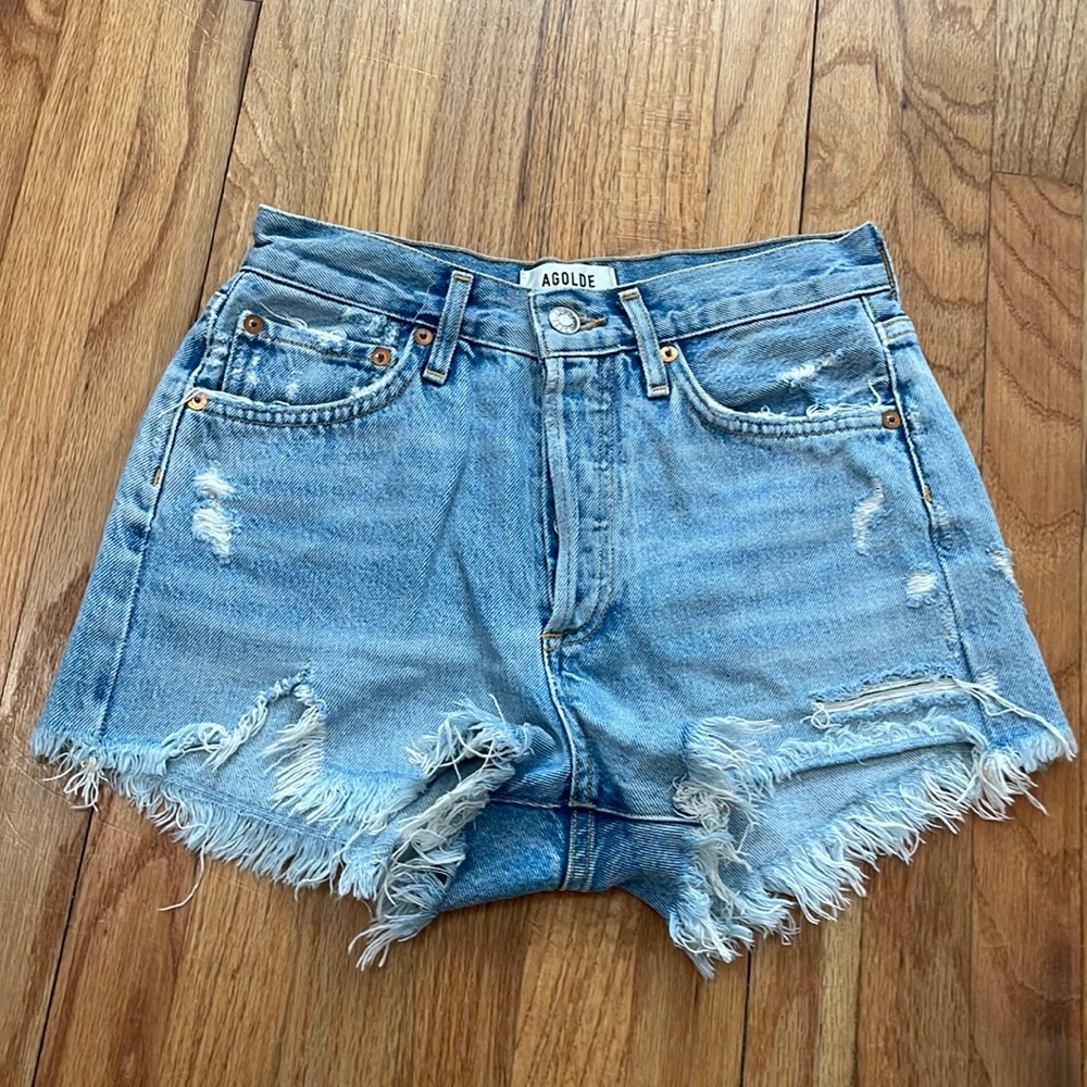 Agolde Denim Shorts